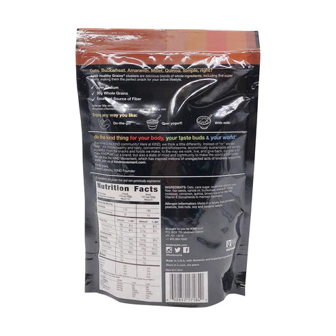 11 oz (Pack 3) KIND Healthy Grains Clusters, Cinnamon Oat with Flax Seeds