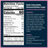 60% 3.45 oz (Pack 6) Chocxo Dark Chocolate Almond Butter Cups - Lower Sugar, Organic, NonGMO, Keto, Gluten Free