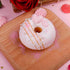 (320g/11.3oz) Valentines Sanding Sugar Sprinkles - Sparkling Red, Pink, Purple & White Coarse Sugar Crystals for Cake