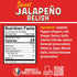 Pack 14 oz (2) 15 oz (2), Jalapeo Variety - Candied Jalapeo Slices + Sweet Jalapeo Relish Louisiana Condiments by