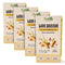 For Alle Gluten Free Mini Grissini with Extra Virgin Olive Oil, 6x1.05 oz (6.34