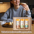 Set 3 Oz Set 3 Set Savannah Bee Everyday Honey Sampler - Sampler in Bottles - Honey for Coffee, Tea, and Cheese Boards