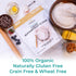 5 LBS Buckwheat Flour | | Premium Quality Organic | Light/White | Medium Grind