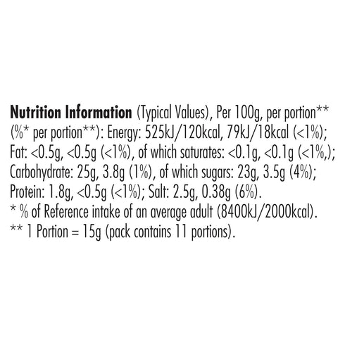 COLMANS MINT SAUCE, 165GM JAR