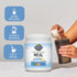 14 Garden of Life Meal Replacement Shakes, Raw Organic, Vanilla Protein Powder with Plant Based Pea Protein, Sprouts