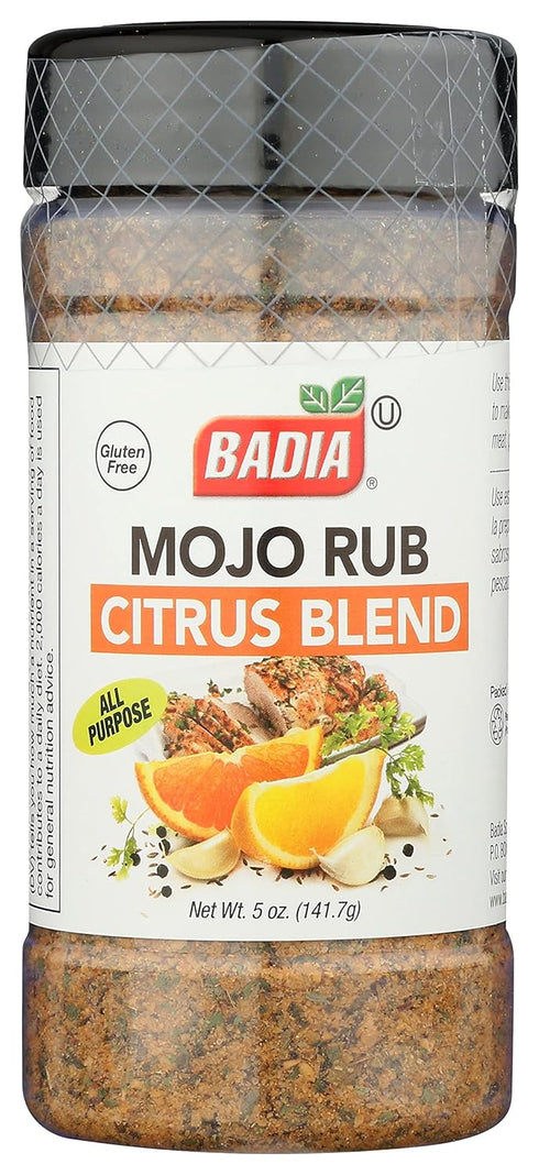 Badia Rub Mojo Citrus, 5 Oz (Pack of 6)