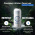 16.9oz (1 Pack 12) NEA Canned Water - Austrian Alps Spring Mineral Can Water in Aluminum Cans - Plastic Free BPA Free