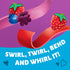 Pack, 12 9 oz Annie's Organic Fruit Tape, Swirly Strawberry and Bendy Berry, Gluten Free, Variety Rolls