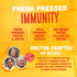 Immune Immunity 2 Oz (Pack 12) Vive Organic Support Ginger Shot, Cold-Pressed Ginger Root & Organic Juice, Gluten Free