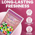 4 oz, Freeze-Dried Candy Fruit Crunch Tropical, Assorted Variety Flavors, Bag Pouch, Ideal Gift Snack