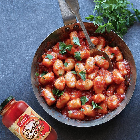 26oz (2 Pack) Gefen Classic Marinara Sauce Rich Tasteing - Made with EVOO | Kosher (Including Passover)