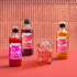 Pack, (440ml, Pack 3) SodaStream Bubly Burst Variety New Pour Bottle Drink Mix