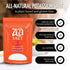 80% 1 lb Zea Low Sodium Salt Substitute with Real Salt-Taste - Potassium Chloride Enriched Salt Alternative for High
