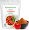 Z Natural Foods Organic Tomato Powder, Antioxidant-Rich Fruit Powder, Ideal for Smoothies,