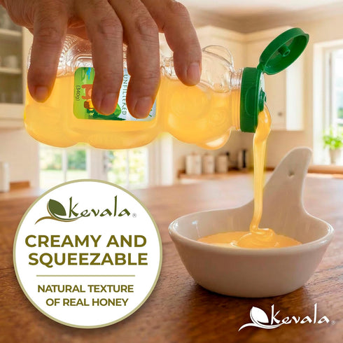 12 Oz Kevala Raw Unfiltered Honey
