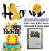 Softball Cake Topper, Baseball Cake Topper for Girl Boy Birthday Party, Girl's Softball Pitcher Cake Decor