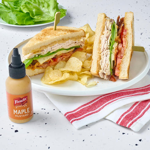 1.7 oz (Pack 24) French's Maple Mustard