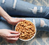 32 oz Honey Roasted Cashews - Reusable Container | Gourmet Nuts Coated with Sweet & Natural Honey | Roasted