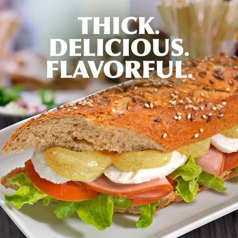 Gulden's 2/24 oz (pack 2) spicy brown mustard
