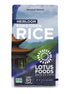 15 Lotus Foods, Rice Heirloom Forbidden Black, Ounce