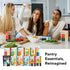 Pack Elbows 48% Fiber Gourmet Low Carb Pasta Variety - Spaghetti, Rotini, Penne, - High Fiber, Keto Friendly, Non-GMO