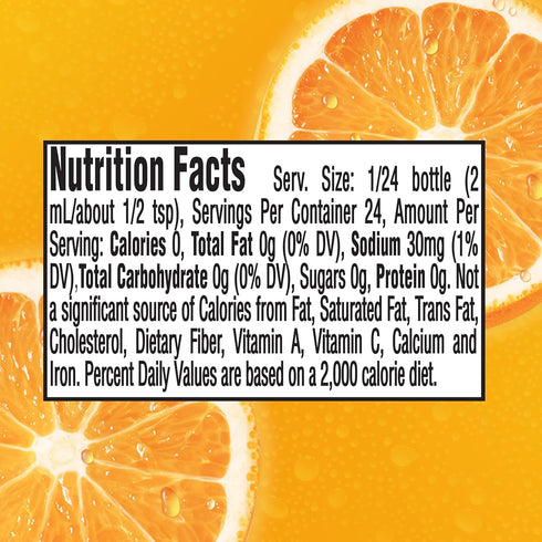 1.62 oz Tang Orange Artificially Flavored Liquid Soft Drink Mix, fl Bottle