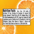 1.62 oz Tang Orange Artificially Flavored Liquid Soft Drink Mix, fl Bottle