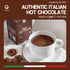 10 Packets Italian Classic Hot Chocolate - Rich, Thick & Creamy Cocoa Drink Mix - Authentic Made in Italy - Rich