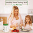 2.5 lb, 1:1 2.5 lb Morning Pep Monk Fruit Sweetener, golden Sugar Substitute, Keto Friendly, Sugar Replacement, Zero
