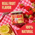 Smash Foods 17.5 oz Strawberry Superfood Fruit Spread, No Sugar Added, Keto Jam with Chia Seeds, Vegan, Low-Calorie