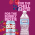 6-Pack, 16.9 Oz SPLASH REFRESHER Flavored Water Bottles, Wild Berry Flavor - Fl - Refreshing Flavored Bottled Water