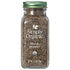 Simply Organic Ground Black Pepper, 2.31-Ounce Jar, Medium Ground, Certified Organic, Potent Pepper Taste