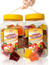 Jin Jin Assorted Coconut Jelly Candy Jin Jin Assorted Fruit Lychee Mango Peach Grape Jelly Cups 52.9 oz