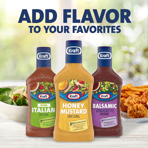 Kraft (16 oz Honey Mustard Salad Dressing fl Bottle)