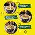 Pack 100% Pack 1 95gms Chutnefy | Ghee (Ven) Pongal (With Coconut Chutney and Sambar) Meal | Natural Ingredients | of *