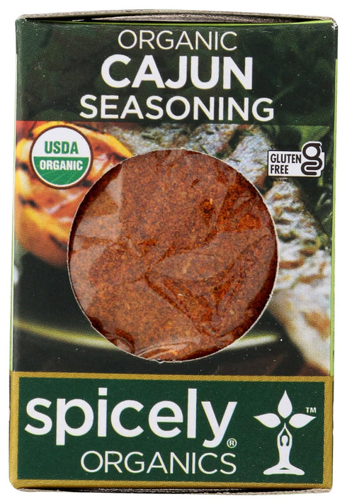 Spicely Organic Cajun Seasoning - Compact Size