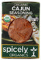 Spicely Organic Cajun Seasoning - Compact Size