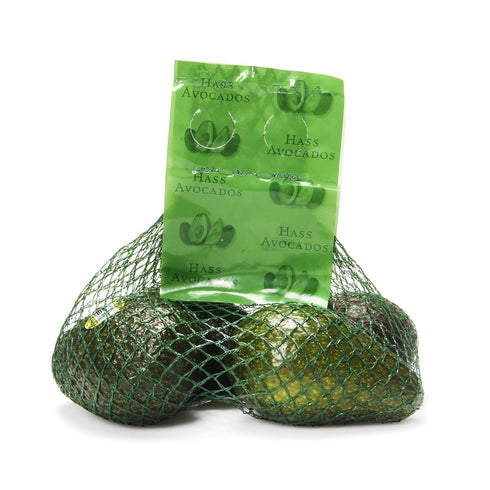 Produce (Brands May Vary) Avocado Hass Bag Organic, 4 Count