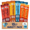 New Primal Meat Sticks Sampler, Grass-Fed Beef, All Natural Chicken, Keto &
