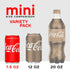 Pack, 7.5 Oz, Pack 30 (10 7.5 Oz Coca-Cola Mini Can Variety Fl Of Each: Coke Classic, Diet Coke, Sprite),, Fl ()