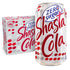 Shasta Zero Sugar Cola | 12-Pack of 12oz Cans | Bold Cola