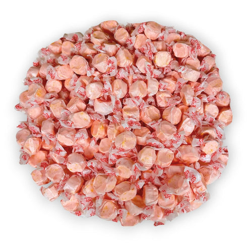 1 Lb 60+ (16-Oz) Premium Xtreme Hot Saltwater Taffy Chewy Candy Sweet and Spicy Flavor Bulk Bag Pieces Individually