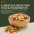 3 Packed NY Spice Shop Honey Trail Mix - Pound Sweet Roasted Nuts Dried Fruits - Crunchy Energy Snack Blend - Healthy