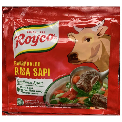 Generic 24 sachets x Royco Beef Broth - Delicious Beef Flavor for All