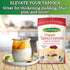 6 Oz (Pack 6) Let's Do Organic Tapioca Granules - Instant Tapioca, Tapioca Flour for Baking, Tapioca Starch Flour