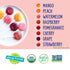 Pack, 250 YumEarth Organic Pops Variety Fruit Flavored Favorites Lollipops, Allergy Friendly, Gluten Free, Non-GMO