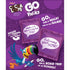 Packs 9.5oz (10 Kellogg's Cocoa Loops Go Cereal, Kids Snacks, Lunch Snacks, Original, Box Pouches)