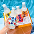 Summer Pack 16 Oz (Pack 24) Hint Fruit-Infused Bottled Water, Classics Variety - Sugar Free Flavored Water with Zero