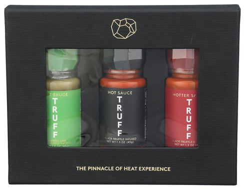 TRUFF Hot Sauce Variety Pack, 4.5 OZ