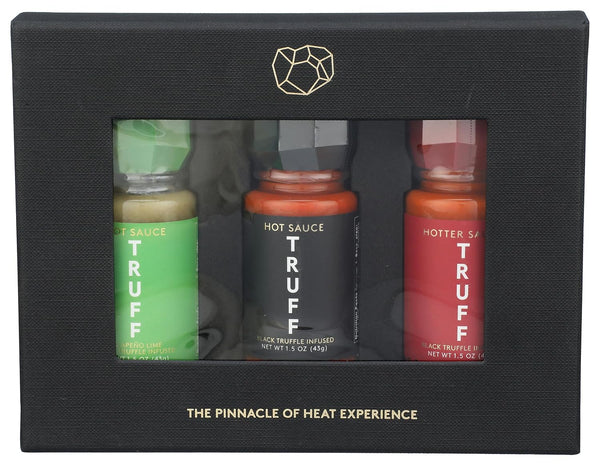 TRUFF Hot Sauce Variety Pack, 4.5 OZ